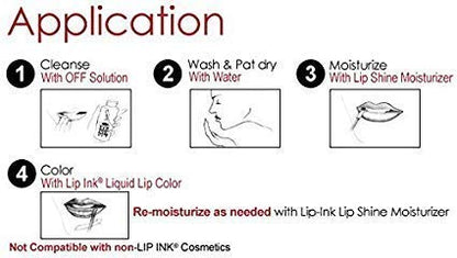 Lip Ink Liquid Trial Lip Kit - Blush Terra Cotta | Natural & Organic Makeup by Lip Ink International