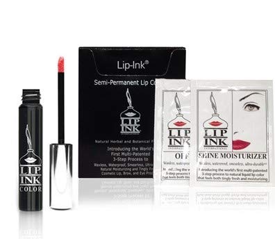 Lip Ink Liquid Trial Lip Kit Teakwood (Brown) – Natural, Organic, Vegan & Kosher