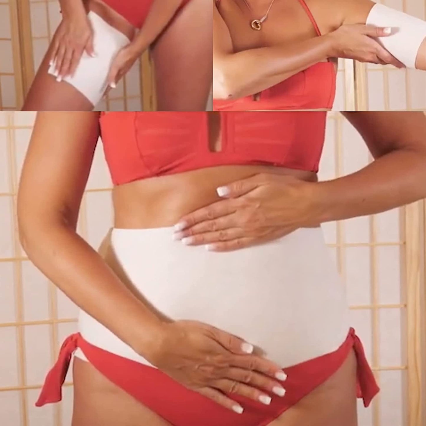 Lipo Applicator Ultimate Body Wrap with Guarana, Green Tea & Seaweed | 6 Wraps