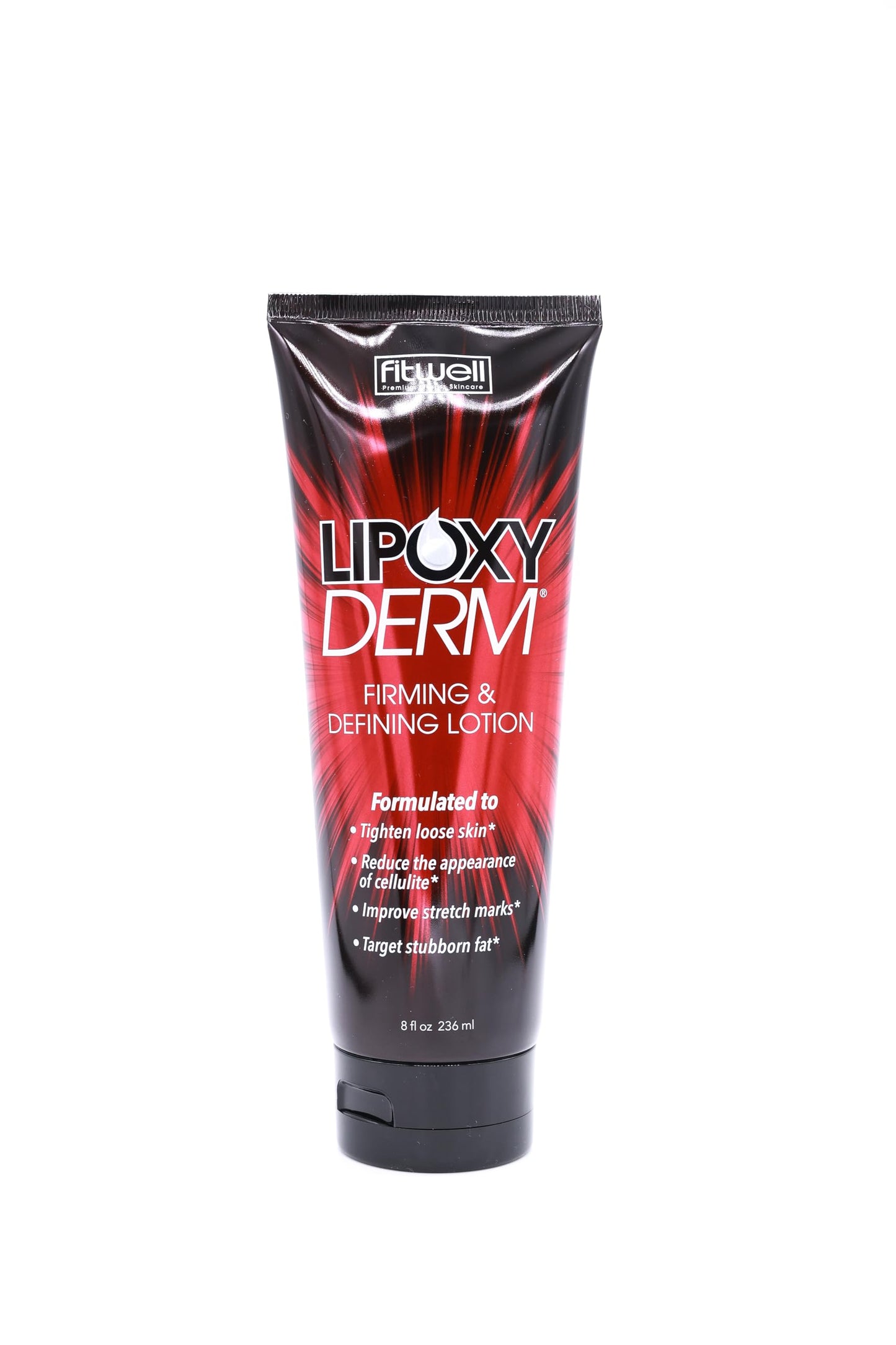 Lipoxyderm Advanced Firming & Defining Lotion – Fragrance Free, Non-Greasy, 8 oz