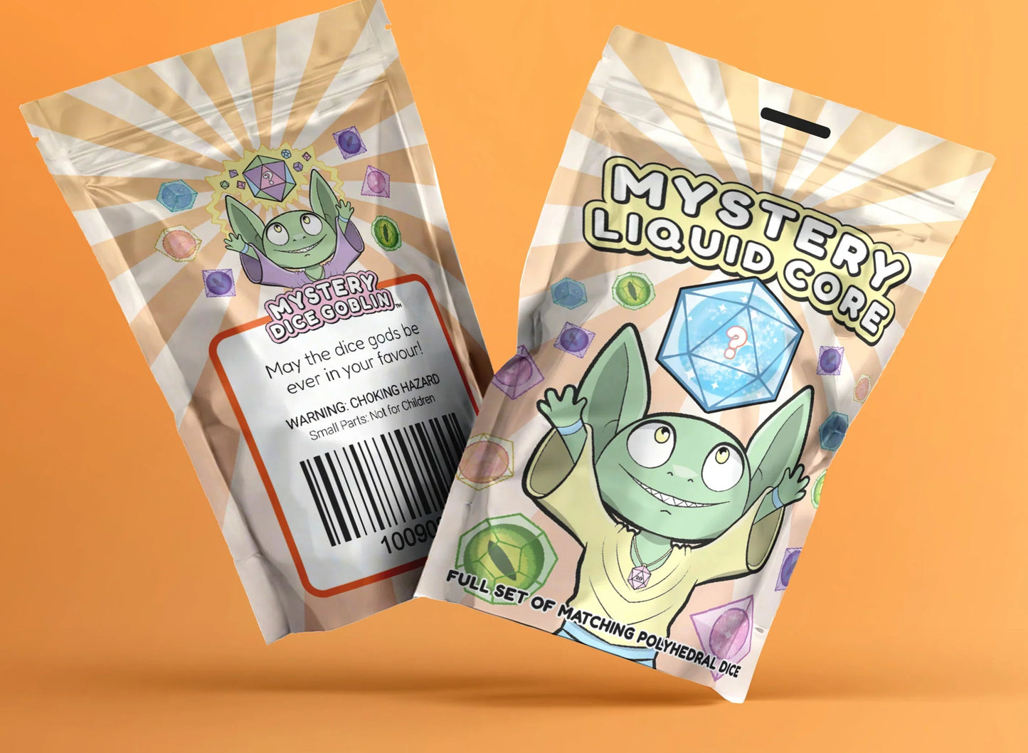 Dice Goblin - Liquid Core Mystery Dice Set!