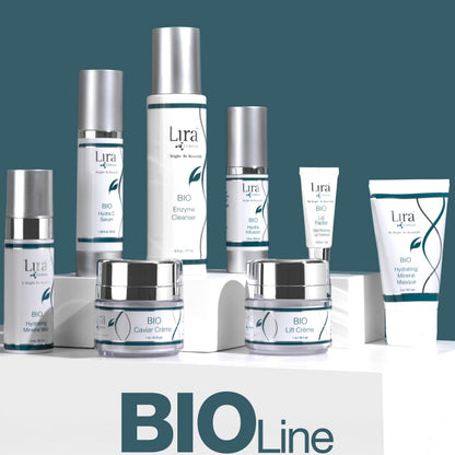 Lira Clinical BIO Enzyme Cleanser for Oily Skin — Papaya Enzyme Gel Face Wash & Hydrophilic Exfoliator, 6 Oz