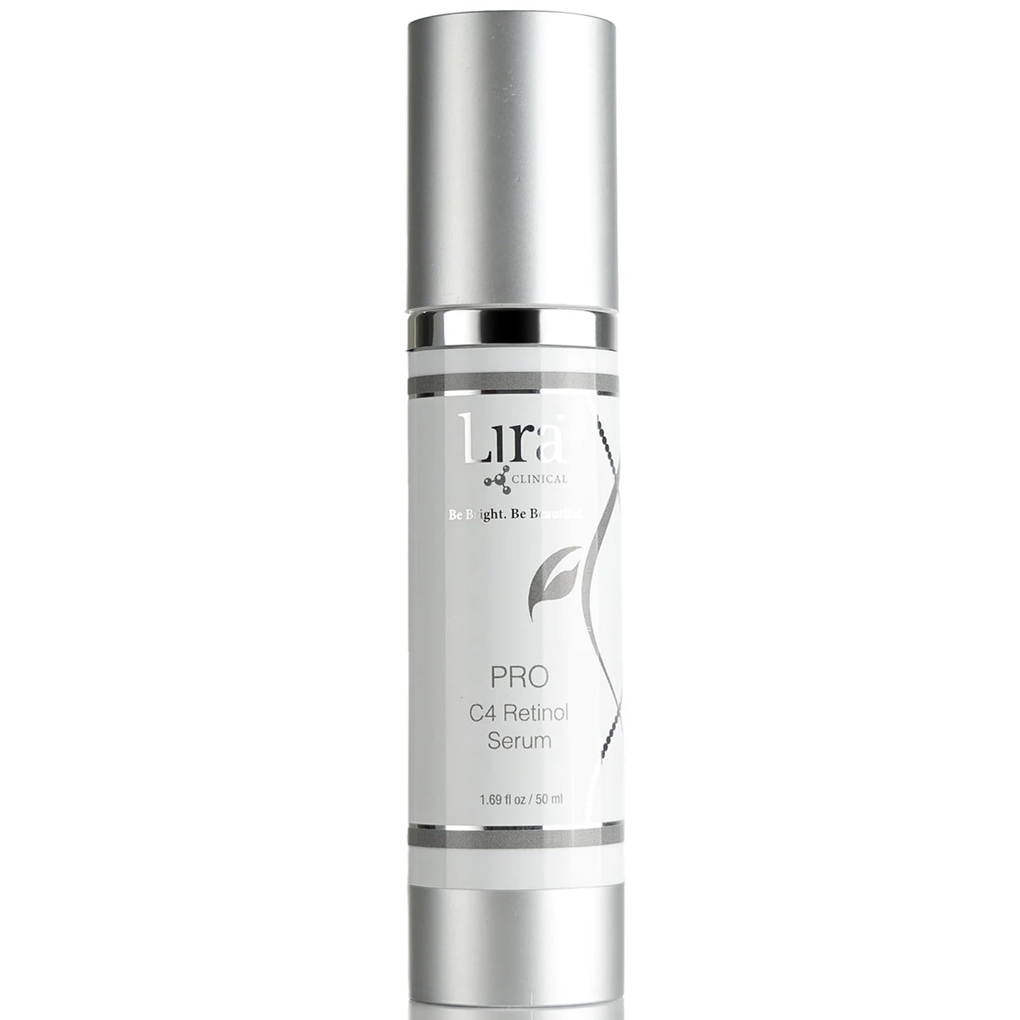 Lira Clinical Pro C4 Retinol Serum – Vitamin C + Plant Stem Cells for Brightening & Acne-Prone Skin