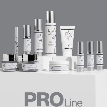 Lira Clinical Pro C4 Retinol Serum – Vitamin C + Plant Stem Cells for Brightening & Acne-Prone Skin