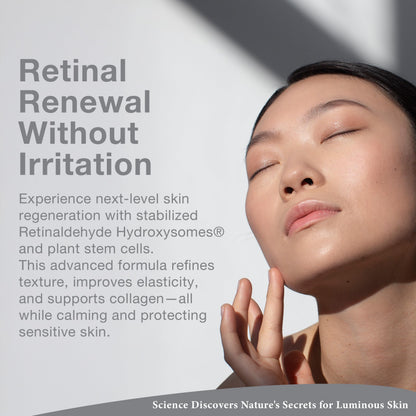 Lira Clinical PRO Retinal-Plus Treatment - Retinol Cream with Hyaluronic Acid, Salicylic Acid & Vitamin C - Reduces Fine Lines | All Skin Types | 1 fl oz