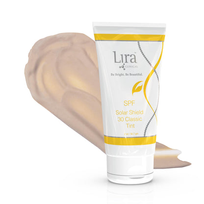 Lira Clinical Solar Shield 30 Classic Tint SPF 30 – 2oz (60ml)