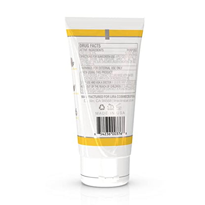 Lira Clinical SPF Solar Shield 30 Oil Free – Broad Spectrum UVA/UVB Protection