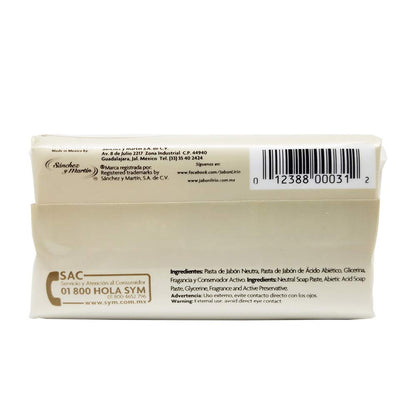 Lirio Dermatologico Bar Soap — Glycerin-Enriched Antibacterial Daily Cleanse, 12-Pack (5.3 oz each)