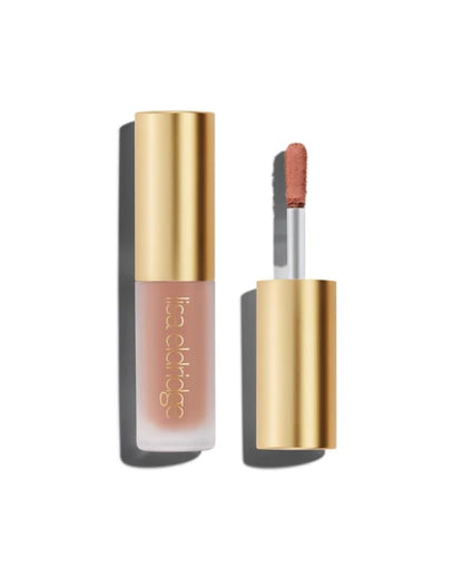Lisa Eldridge Liquid Silk Eyeshadow Irene - Light Neutral Peachy Beige | Soft Matte, One-and-Done