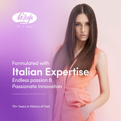 Lisap Heat Protectant for Hair — Ultimate Straight Fluid, Anti-Frizz & Thermal Protection