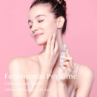 Liscym Pheromones Perfume for Women – Long-Lasting Roll-On Fragrance Oil (15 ml) Travel Size