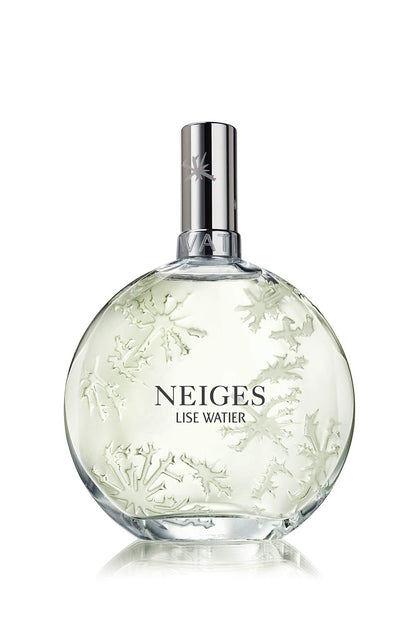 Lise Watier Neiges Eau de Toilette Spray – 3.34 fl oz | Fresh White Flower Fragrance