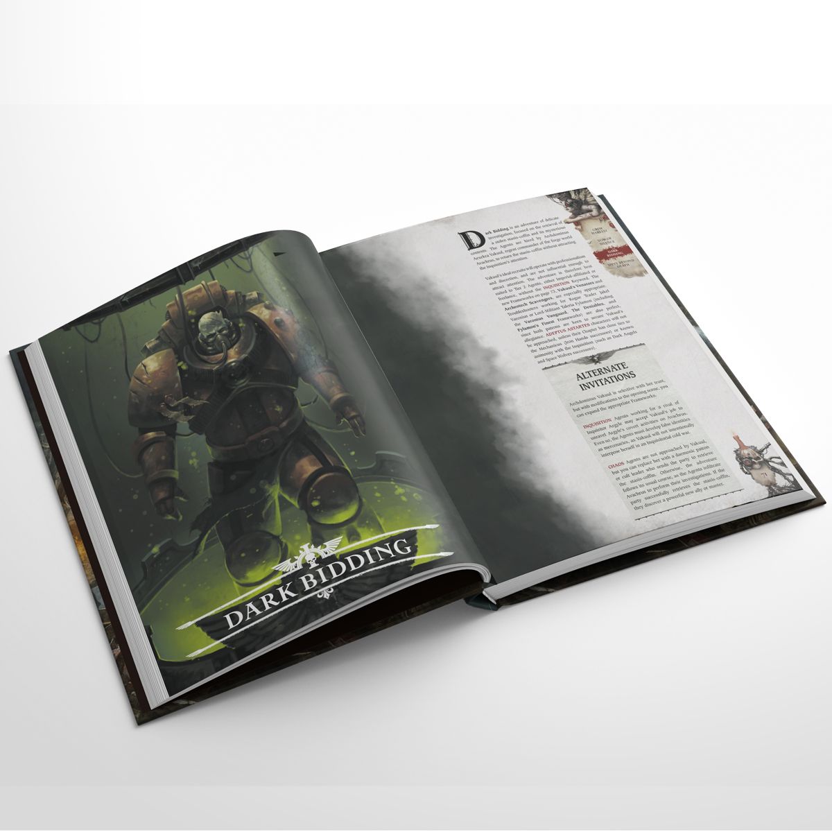 Wrath & Glory: Litanies of The Lost