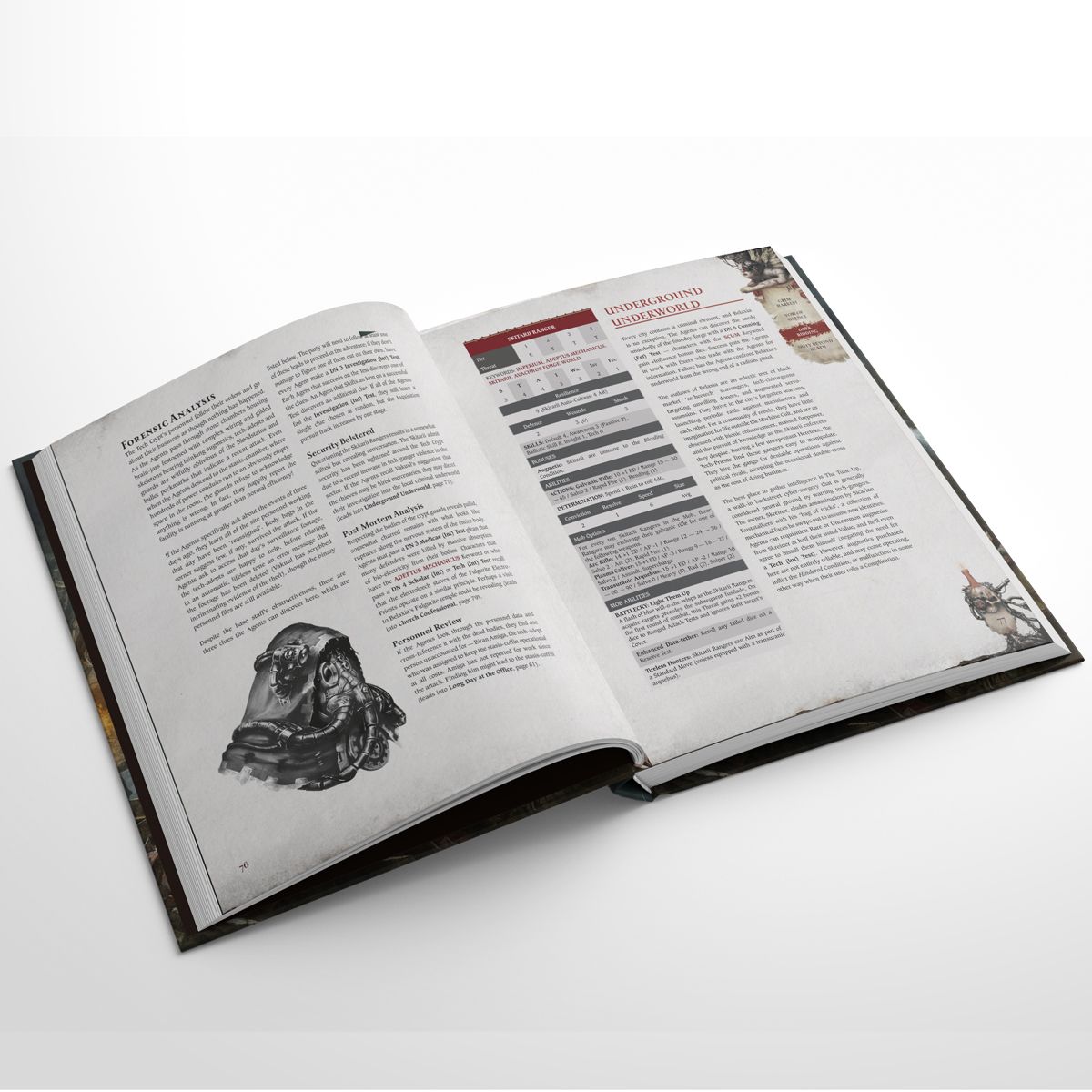 Wrath & Glory: Litanies of The Lost