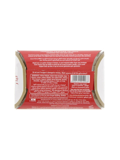 LiteZout Imperial Leather Cussons Original Soap – 8 Bars (2-Pack) | Gentle Daily Cleanse