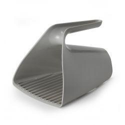 Litter Scoop & Sift - Grey