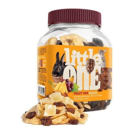 Little One Fruit mix. Snack For All Small Mammals 200G