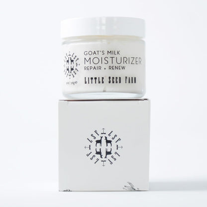 Little Seed Farm Goat's Milk Face Moisturizer – All Natural Organic Face Cream, 2 Oz
