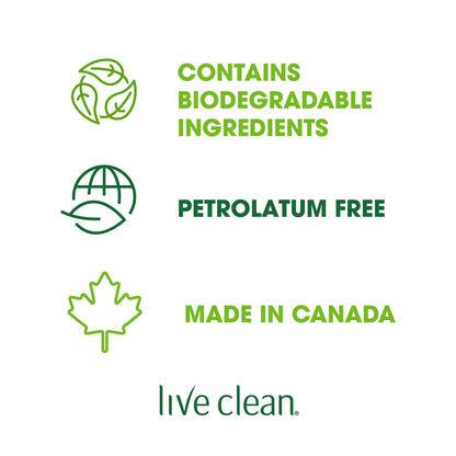 Live Clean Freshwater Conditioner 750 ml – Gentle Coat Conditioning for Pets
