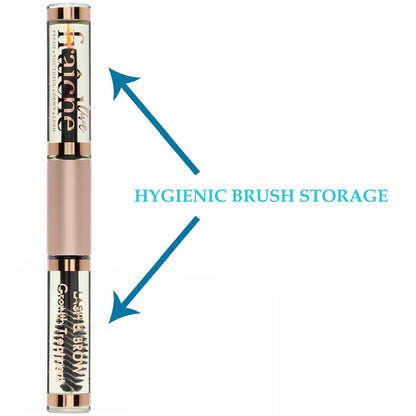Live Fraiche Lash Serum Mascara Tube DOUBLE PACK | Natural Eyelash & Brow Growth with Organic Castor Oil