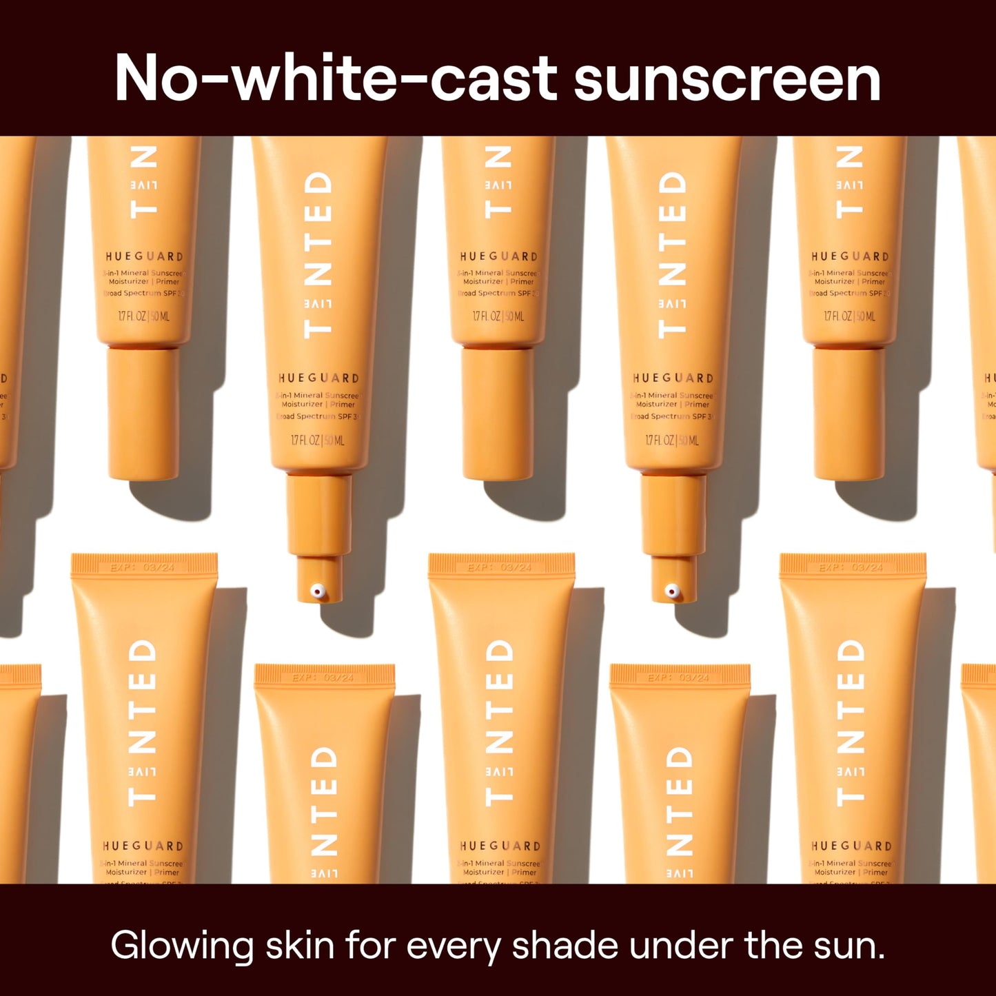 Live Tinted Hueguard Jumbo 3-in-1 Mineral Sunscreen, Moisturizer & Primer SPF 30