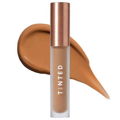 Live Tinted Hueskin Serum Concealer - Medium-to-Full Coverage with Niacinamide & Hyaluronic Acid | Shade 8