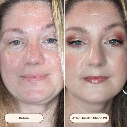 Live Tinted Hueskin Serum Concealer – Medium-to-Full Coverage with Niacinamide & Hyaluronic Acid, 0.35 oz, Shade 19.50