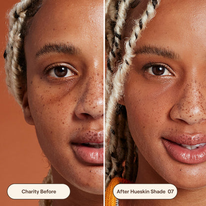 Live Tinted Hueskin Serum Concealer – Medium-to-Full Coverage, Niacinamide & Hyaluronic Acid, Shade 7