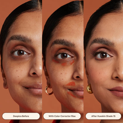 Live Tinted Hueskin Serum Concealer – Medium-to-Full Coverage with Niacinamide & Hyaluronic Acid (Shade 15)