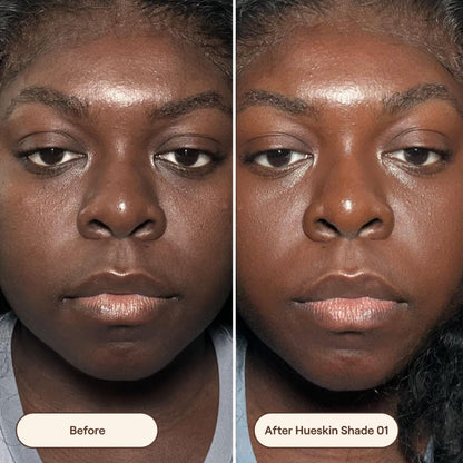 Live Tinted Hueskin Serum Concealer – Medium-to-Full Coverage with Niacinamide & Hyaluronic Acid – Shade 1