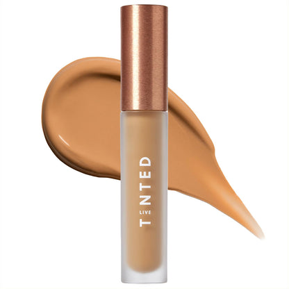 Live Tinted Hueskin Serum Concealer Shade 10 – Buildable Coverage with Niacinamide & Hyaluronic Acid