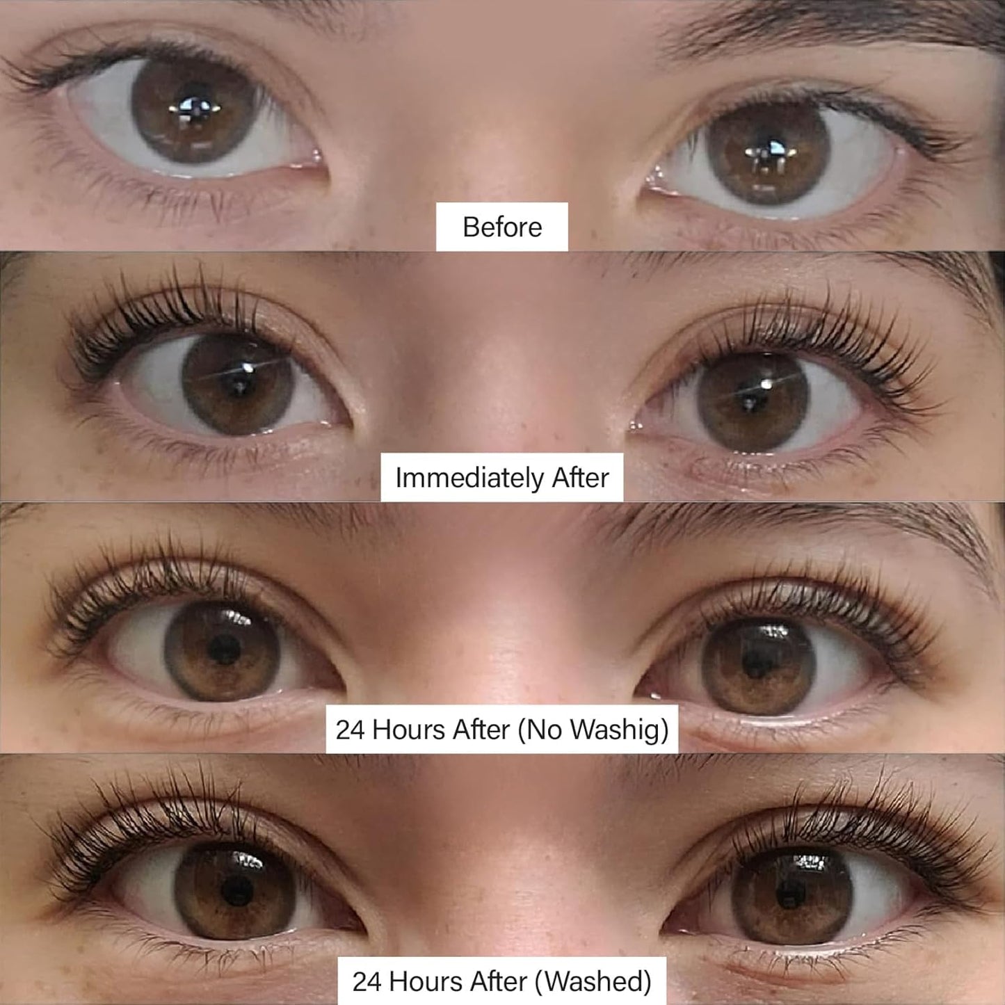LIVIA Lash Lift Kit – Korean Formula, Salon-Quality Curls at Home, 8 Weeks, Complete DIY Perm Kit
