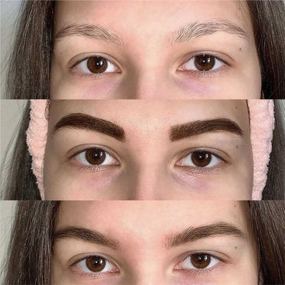 LIVIA Black Lash & Brow Color Set – 4 Weeks of Natural-Look Color, Vegan & Gentle for Sensitive Skin