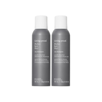 Living Proof Dry Shampoo Perfect Hair Day – 5.5 oz, 2-Pack