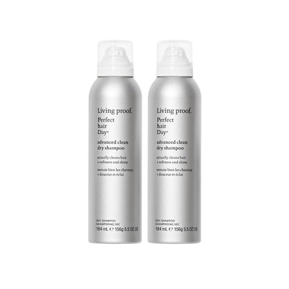 Living Proof Dry Shampoo Perfect Hair Day Advanced Clean 2-Pack (5.5 oz)