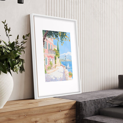 Living Room Artwork For Wall | Set of 3 Beach Decor Wall art Prints