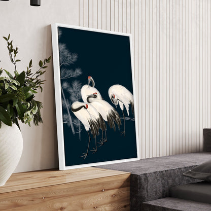 Living Room Gallery Wall | Set of 3 Asian Inspired Wall art Prints