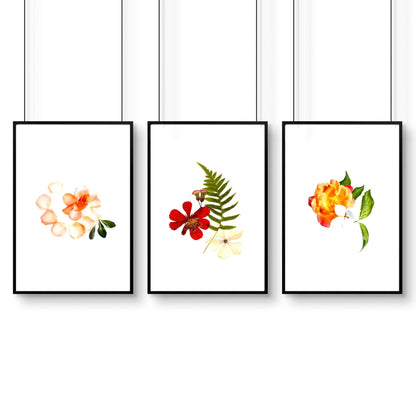 Living room print | set of 3 wall art