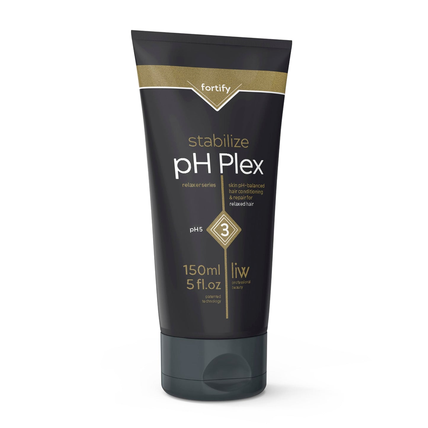 LIW Hair Conditioner Nourishing Hair Mask — Fortifies pH Plex Steps 1 & 2 Between Relaxer Treatments (150ml)