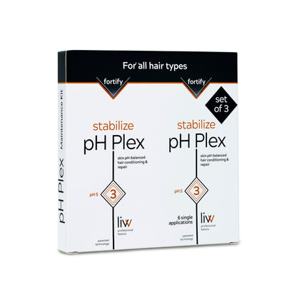 LIW pH Plex Stabilize Nourishing Hair Mask – Fortifies Color & Bleach Between Treatments