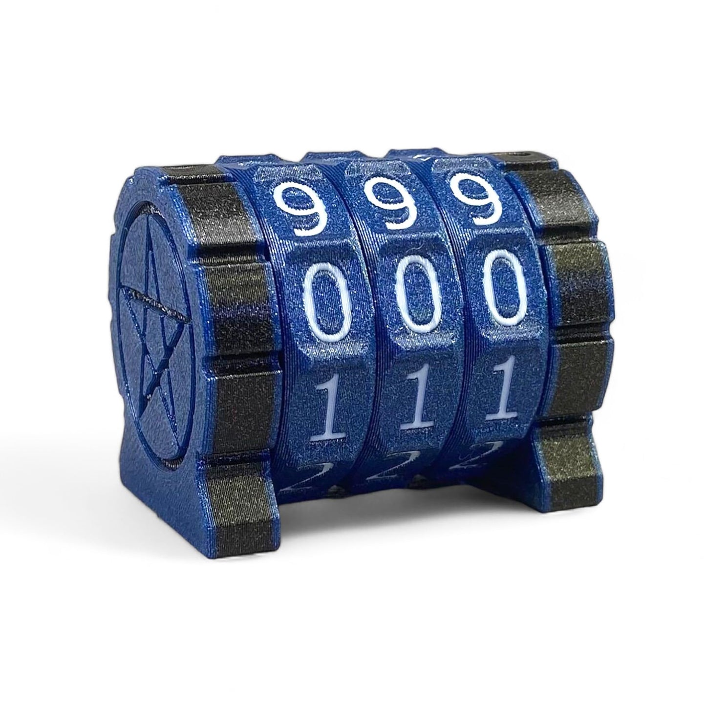 Lixusia Life Counter — Blue Star Symbol Health Tracker for MTG, TTRPGs & Card Games