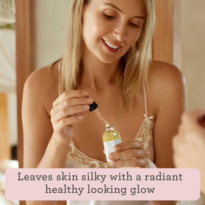 Lizush Lavender Body Oil - 2 oz | Vegan, Non-GMO, Handmade in USA