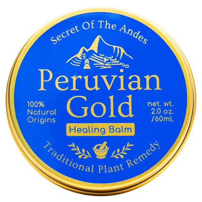Llama Mama Peruvian Gold: All-Purpose Healing Balm | Organic, Fair-Trade, 2 oz