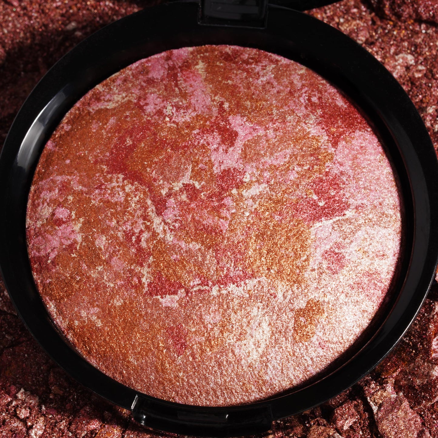 llasido Nebula Night Baked Bronzer Powder – Natural Bronze for Contour & Highlight