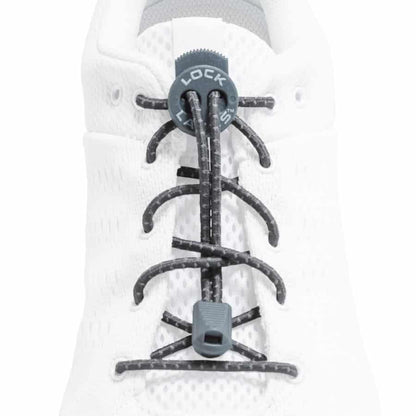 Lock Laces 48" Shoelaces  (Various Colours)