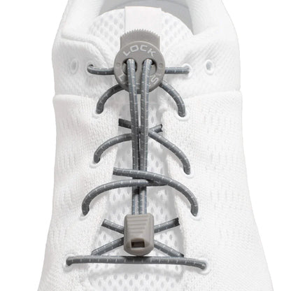 Lock Laces 48" Shoelaces  (Various Colours)