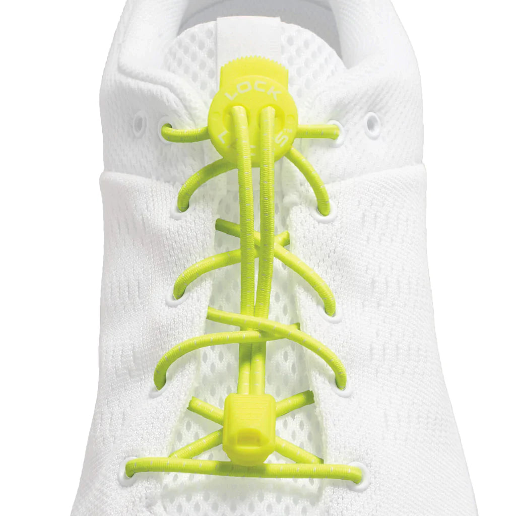 Lock Laces 48" Shoelaces  (Various Colours)