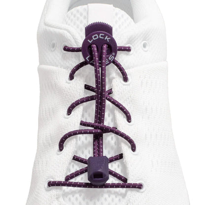 Lock Laces 48" Shoelaces  (Various Colours)