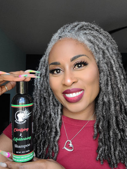 Loclicious Moisturizing Conditioner for Locs & Natural Hair – 8oz, Lightweight, Organic, Made in USA