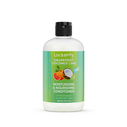 Locsanity Grapefruit Coconut & Lime 2-in-1 Loc Conditioner for Dreads | Hydrating & Strengthening 16oz